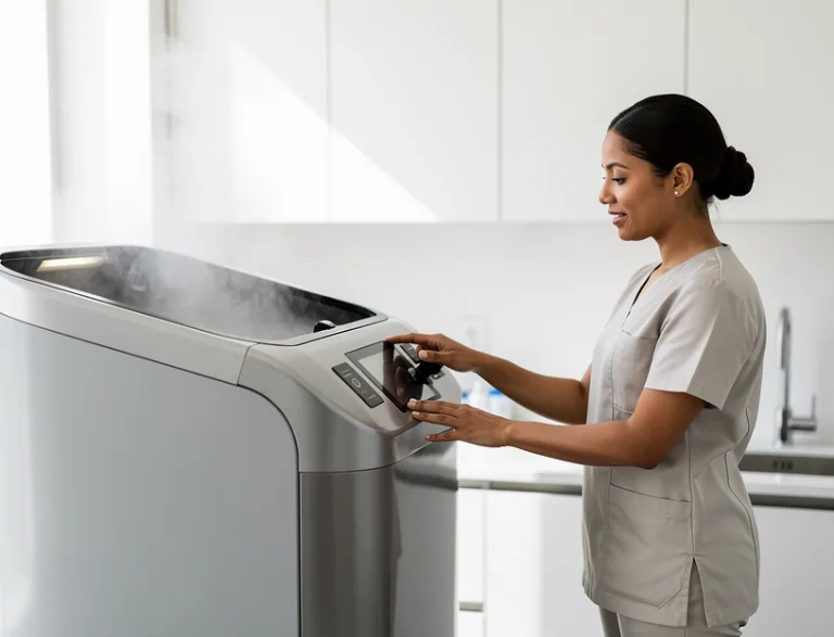 Cryotherapie dienst in Nijmegen